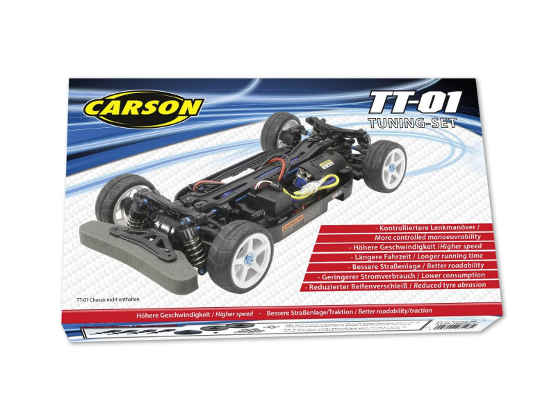 Carson Tuning Set voor Tamiya TT-01 / TT-01E - 908123