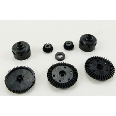 Tamiya TT-01 G Parts Gear Set - T51004