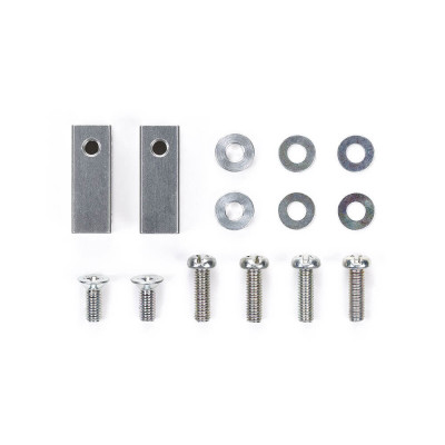 Tamiya Aluminum Servo Stays Short - 53596