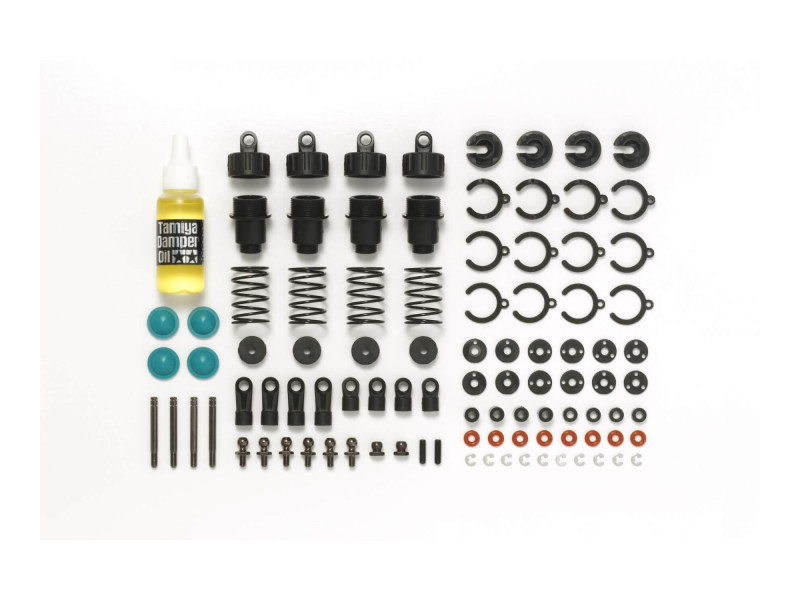 Carson Tuning Set voor Tamiya TT-02 Chassis - 908234