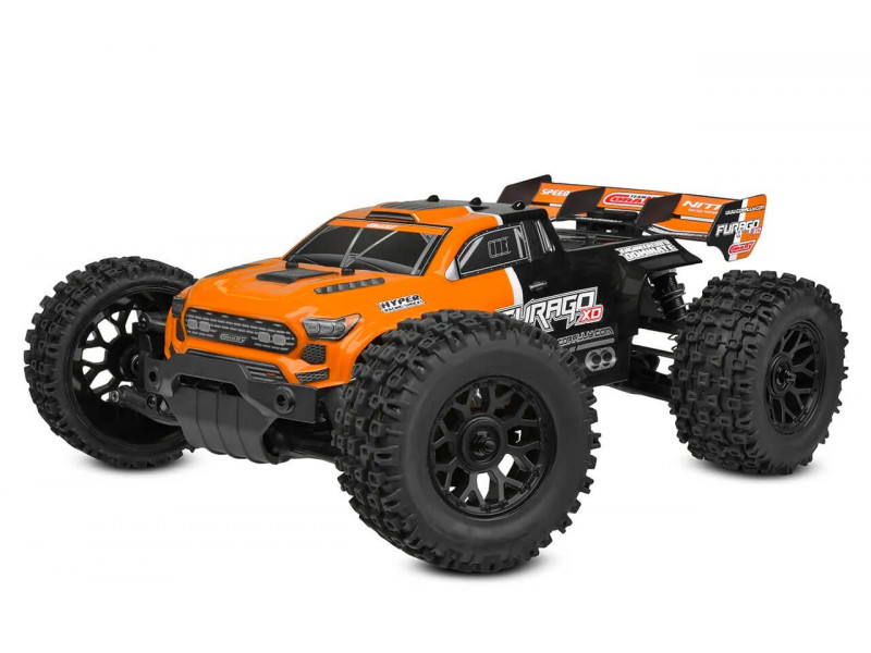 Team Corally Furago XD 1/12 Monster Truck 100% RTR - Orange
