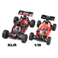 Team Corally ASUGA XLR 6S Roller 1/7 - Blauw 2023