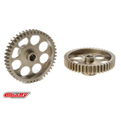 Team Corally Motor Tandwiel 46T 48DP Staal 3.17mm