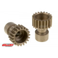 Team Corally Motor Tandwiel 19T 48DP Staal Lang 3.17mm