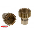 Team Corally Motor Tandwiel 22T 48DP Staal Lang 3.17mm