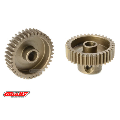 Team Corally Motor Tandwiel 37T 64DP Staal 3.17mm