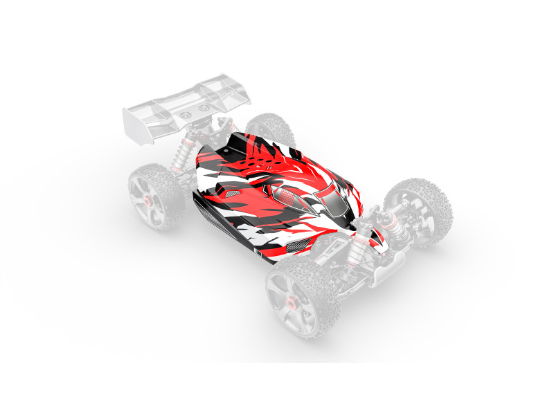 Team Corally Python XP 6S Body Painted and Cut C-00180-375