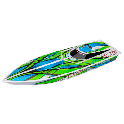 Traxxas Blast High Performance Race Boat USB-C RTR - Green