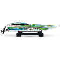 Traxxas Blast High Performance Race Boat USB-C RTR - Groen
