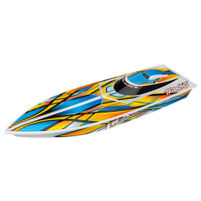 Traxxas Blast High Performance Race Boat USB-C RTR - Orange