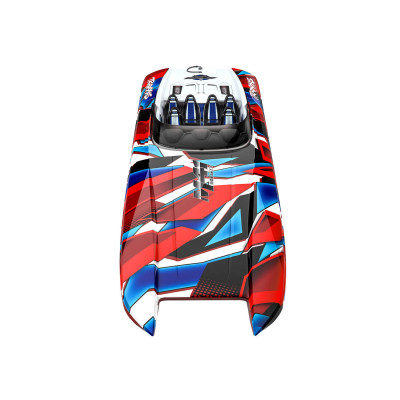 Traxxas DCB M41 Catamaran Race Boat 80km/h+ with TSM - Red