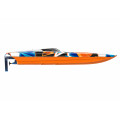 Traxxas DDCB M41 Catamaran Race Boot 80km/u+ met TSM - Oranje