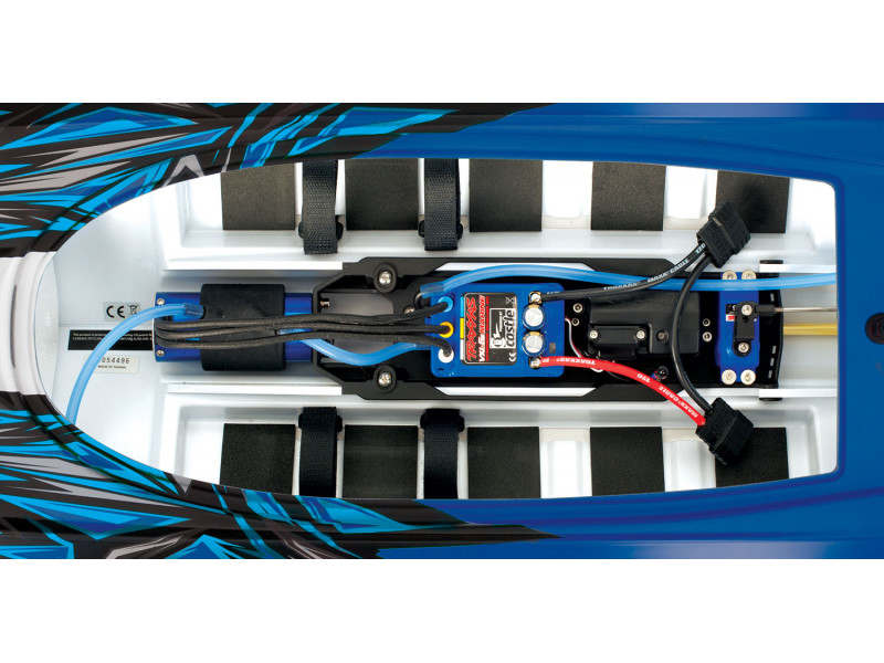 Traxxas Spartan™ Brushless Muscleboat!