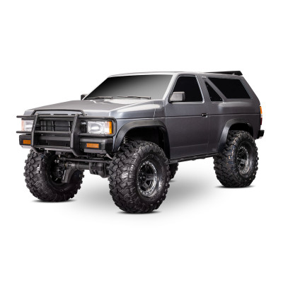 Traxxas TRX-4 Nissan Pathfinder 1/10 Crawler RTR - Silver