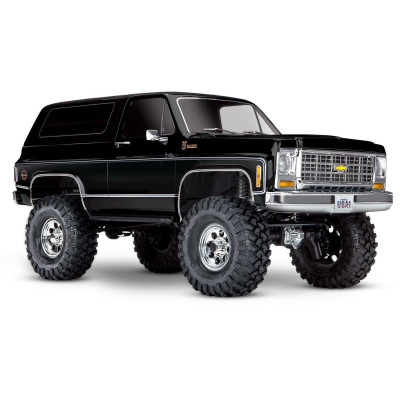 Traxxas TRX-4 1979 Chevrolet Blazer Clipless Crawler RTR - Zwart