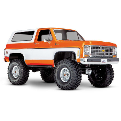 Traxxas TRX-4 1979 Chevrolet Blazer Clipless Crawler RTR - Oranje