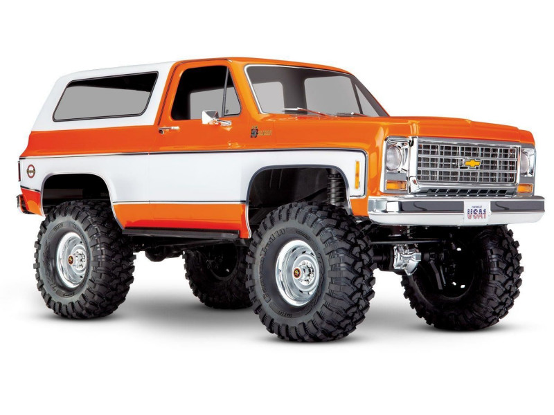 Traxxas TRX-4 1979 Chevrolet Blazer Clipless Crawler RTR - Oranje