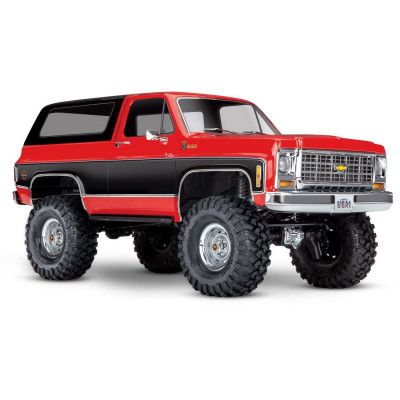 Traxxas TRX-4 1979 Chevrolet Blazer Clipless Crawler RTR - Rood