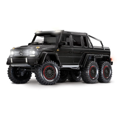 Traxxas TRX-6 Mercedes-Benz G 63 AMG 6X6 Clipless Crawler - Zwart