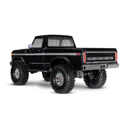 Traxxas TRX-4 Ford F-150 Crawler RTR - Black