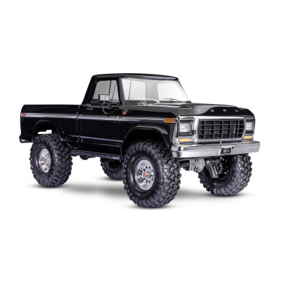 Traxxas TRX-4 Ford F-150 Crawler RTR - Black