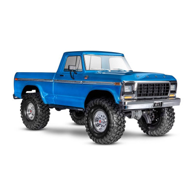 Traxxas TRX-4 Ford F-150 Crawler RTR - Blue