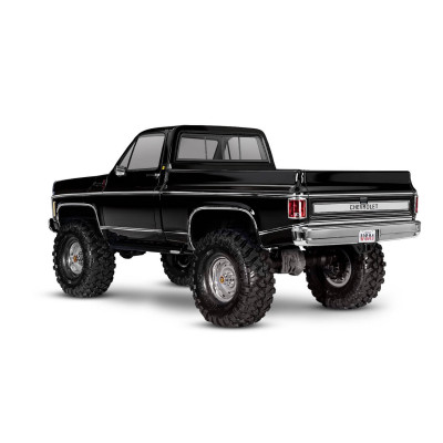 Traxxas TRX-4 Chevrolet K10 Crawler RTR - Black