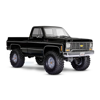 Traxxas TRX-4 Chevrolet K10 Crawler RTR - Black