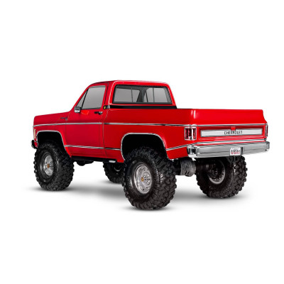 Traxxas TRX-4 Chevrolet K10 Crawler RTR - Red