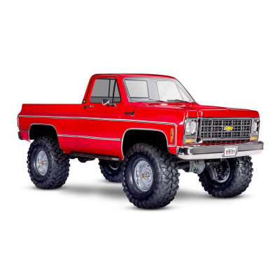 Traxxas TRX-4 Chevrolet K10 Crawler RTR - Red