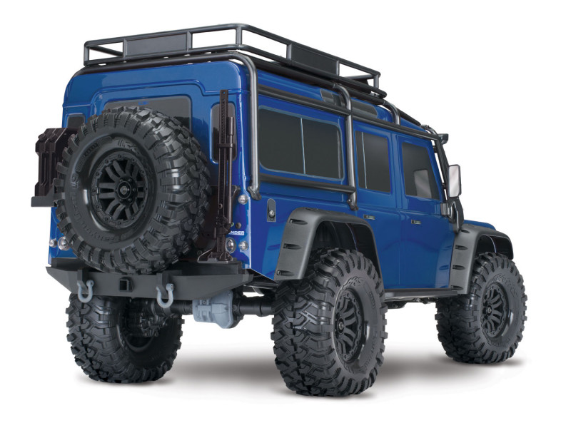 Traxxas TRX-4 Land Rover Defender Crawler 1/10 RTR - Blauw