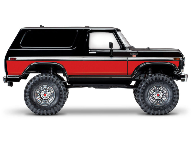 Traxxas TRX-4 1979 Ford Bronco Crawler Red