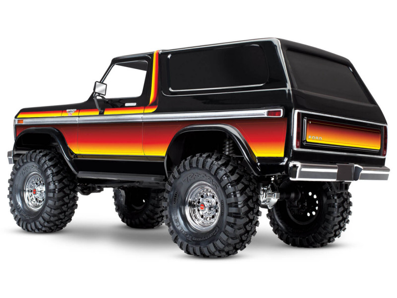 Traxxas TRX-4 1979 Ford Bronco Crawler Sunset