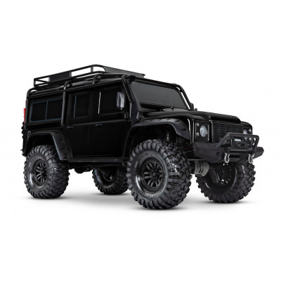 TRX-4 Land Rover Defender Crawler Black Edition 1/10