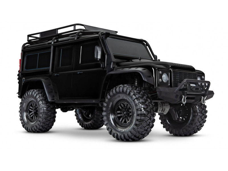 Traxxas TRX-4 Land Rover Defender Crawler Black Edition 1/10