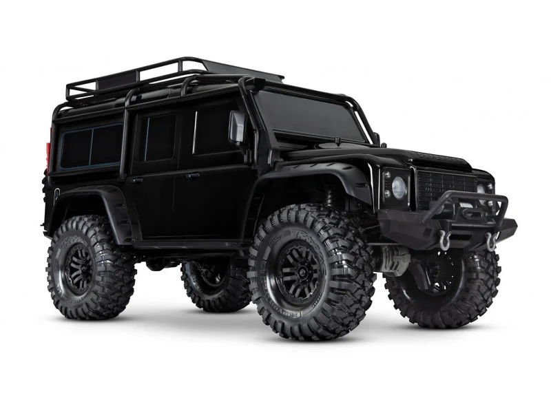 Traxxas TRX 4 Land Rover Defender Crawler Black Edition 1 10