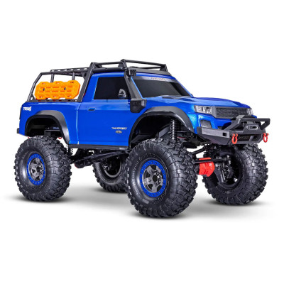 Traxxas TRX-4 Sport High Trail Edition crawler 1/10 - Blauw
