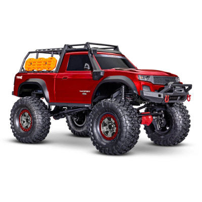 Traxxas TRX-4 Sport High Trail Edition crawler 1/10 - Rood
