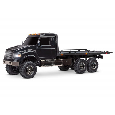Traxxas TRX-6 Ultimate RC Hauler with Winch RTR - Black