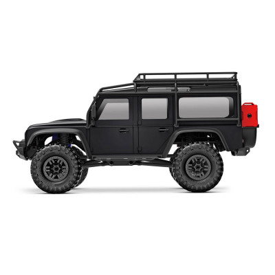 Traxxas TRX-4M Land Rover Defender 1/18 Mini Crawler - Black