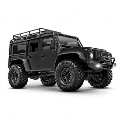 Traxxas TRX-4M Land Rover Defender 1/18 Mini Crawler - Black