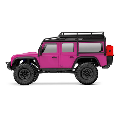 Traxxas TRX-4M Land Rover Defender 1/18 Mini Crawler - Pink