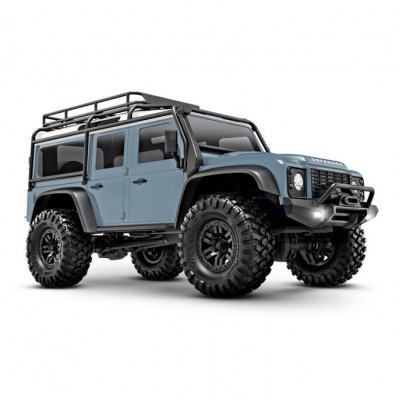 Traxxas TRX-4M Land Rover Defender 1/18 Mini Crawler - Light Blue