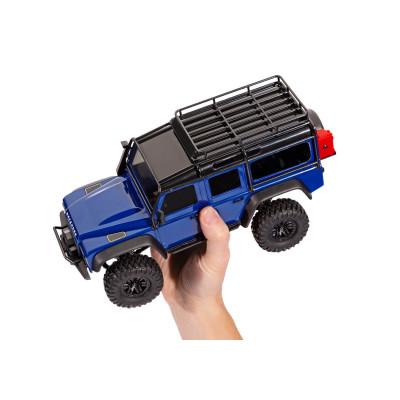 Traxxas TRX-4m Land Rover Defender 1/18 Mini Crawler RTR - Blue