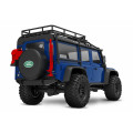 Traxxas Land Rover Defender Blauw TRX4m Mini Crawler 1/18