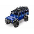 Traxxas Land Rover Defender Blauw TRX4m Mini Crawler 1/18