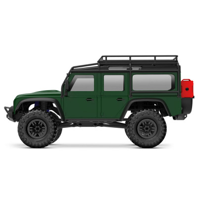 Traxxas TRX-4m Land Rover Defender 1/18 Mini Crawler RTR - Green