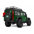Land Rover Defender Green TRX4m Mini Crawler 1/18