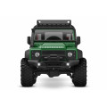 Traxxas Land Rover Defender Green TRX4m Mini Crawler 1/18