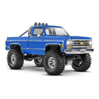 Traxxas TRX-4m Chevrolet K10 High Trail Crawler 1/18 - Blue